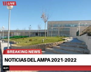 Información importantísima del AMPA para el curso 2021-2022